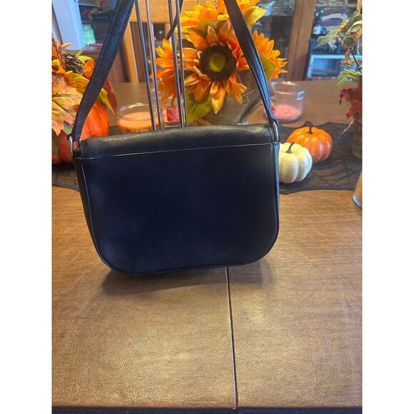 Kate Spade New York Warm And Fuzzy Monster Large Carsen Crossbody Bag Black EUC - Picture 5 of 14